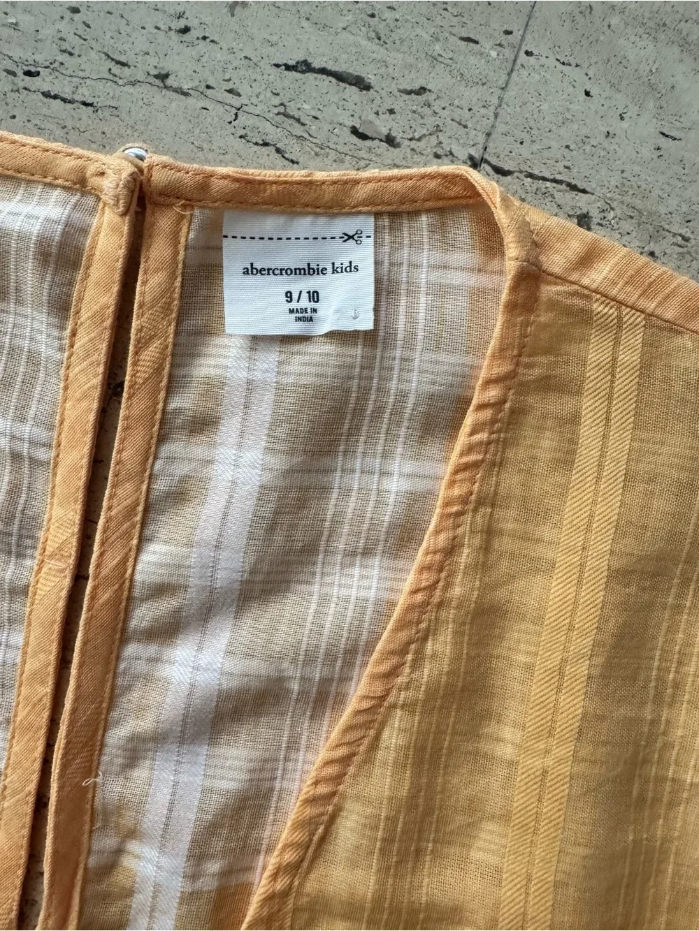 abercrombie kids Ombre swim Coverup